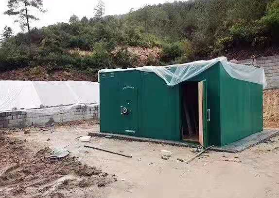 鹿寨露天如何存放爆破线放炮线等爆破器材？